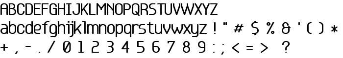 Base5 font