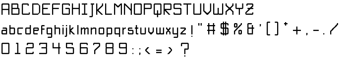 Básica-Unicode Regular font