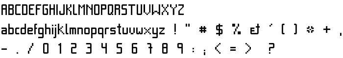 Basica font