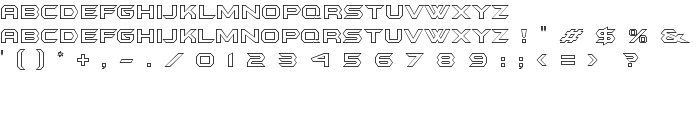 BatmanForeverOutline font