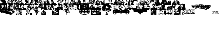 Batman The Dark Knight font