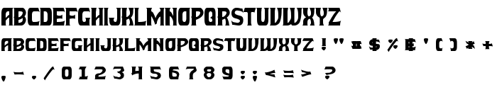 Battle Beasts Normal font