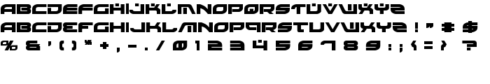 Battlefield Bold font