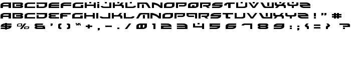 Battlefield Expanded font