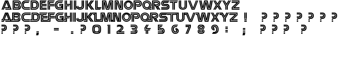 Battlestar font