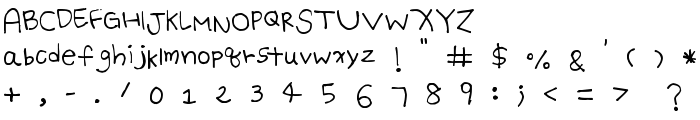 Batty Girl font