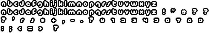 Baubau font