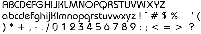 bauserif font