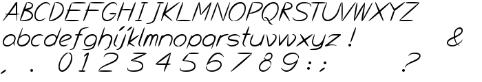 Bayou font