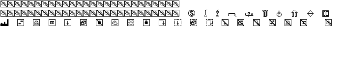 BCMELP EPD Symbols font