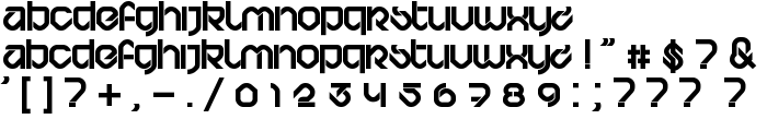 BD Bardust font