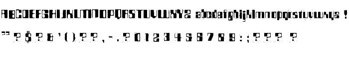 BDRocket70 font