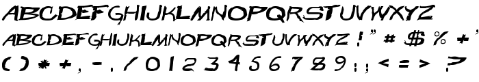 Beast Wars font