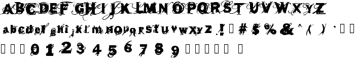 Beast font