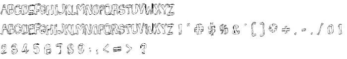 BeatnikHayseed font