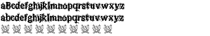 Beauregard font