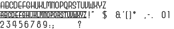 BeautySchoolDropoutII font