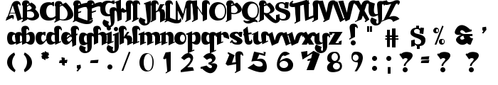 Beckasin font