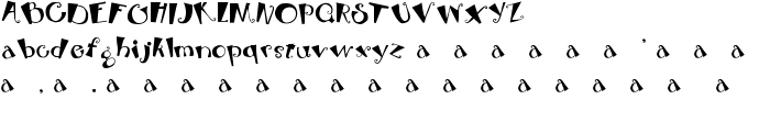 Beebop font