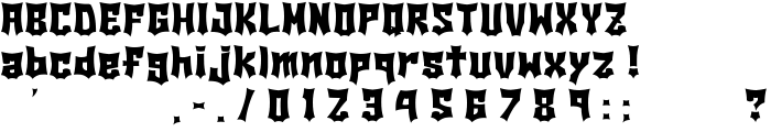 Beer Cape__G font