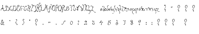 Bellyfish font