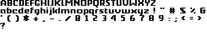 Berkelium Type font