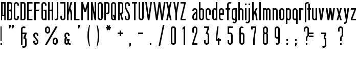 Berlin Email font