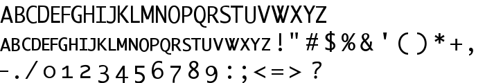 BerlinSmallCaps font