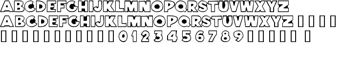 Bernardino Normal font