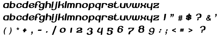 Beroga Normal font