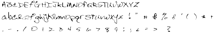 Bert Regular font