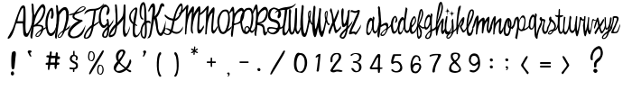 Witched font