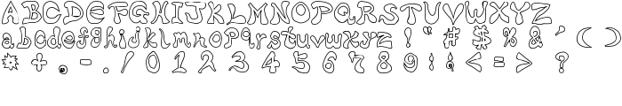 Bharatic-Font[W] font