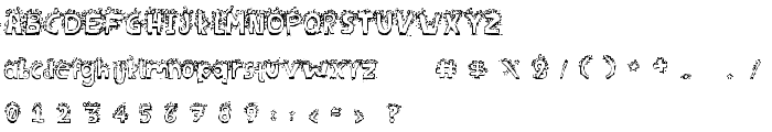 bichofont font