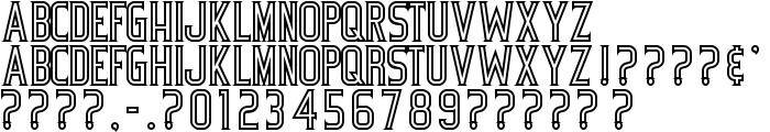 Bicycle font