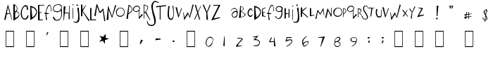 Big-Fish-Ensemble font