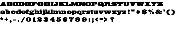 BigMummy font