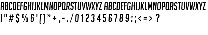 BigNoodleTitling Oblique font