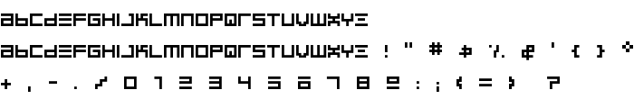 BIN Regular font