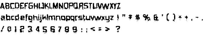 BiometricJoe-Regular font