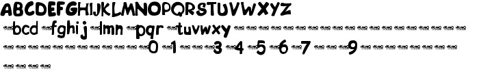 bipDEMO font