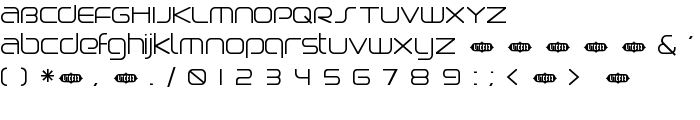 Birdman Light font