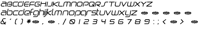 Birdman Oblique font