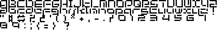 bit-03:urbanfluxer font