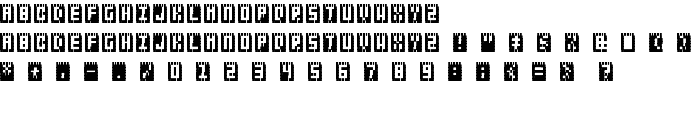BitBox font