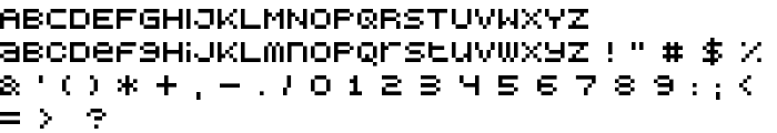 BitDust One font