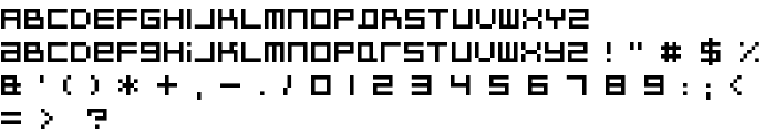 BitDust Two font