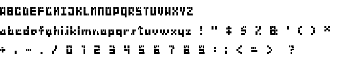BitNano v3 3 font