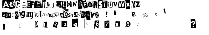 BlackCasper font