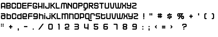 Blackjack font